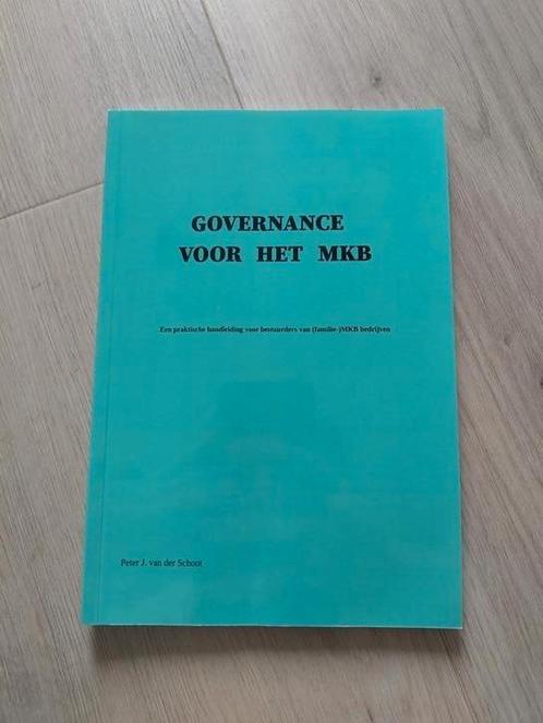Peter J. van der Schoot - Governance voor het MKB, Boeken, Wetenschap, Zo goed als nieuw, Ophalen of Verzenden