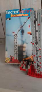 Doos Fischer Technik Bouwkraan, Antiek en Kunst, Ophalen of Verzenden