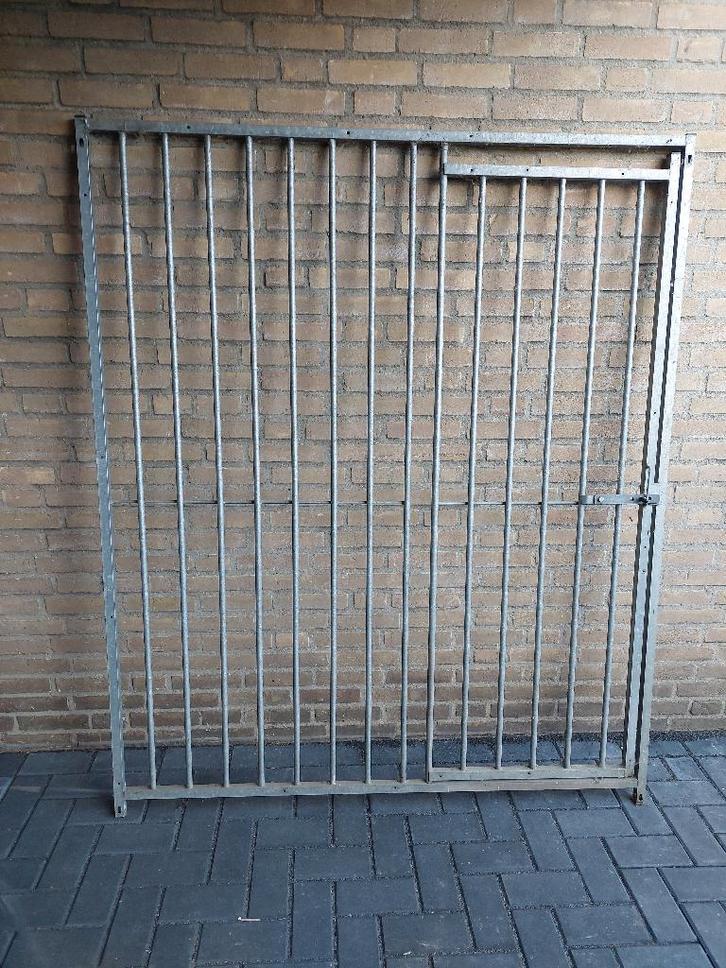 kennel panelen, Dieren en Toebehoren, Hondenhokken, Gebruikt, Hondenkennel, 100 cm of meer, 110 cm of meer, Ophalen