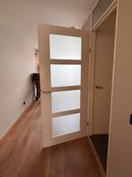 Linkse Opdekdeur - 210,6 x 93 cm, Ophalen, Gebruikt, 80 tot 100 cm, Binnendeur