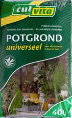 Te koop: Potgrond 40 liter, Ophalen of Verzenden, Potgrond