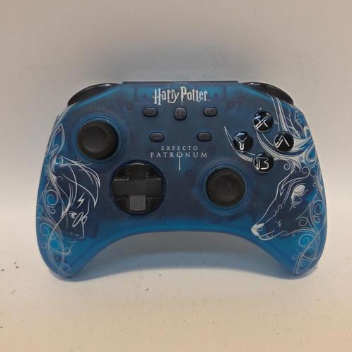 Switch Wireless Harry Potter Patronus Controller Zwart, Spelcomputers en Games, Spelcomputers | Nintendo Switch, Zo goed als nieuw