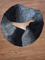 Col sjaal zwart licht grijs en donker grijs, Ophalen of Verzenden, Zo goed als nieuw, Maat 42/44 (L), Sjaal