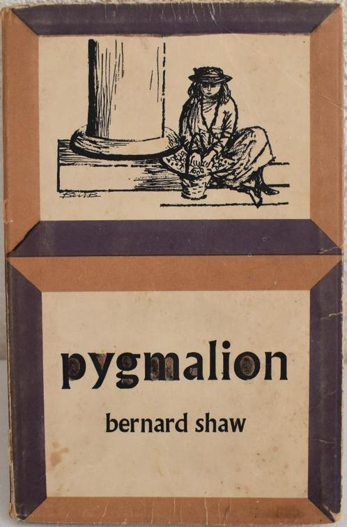 PYGMALION van BERNHARD SHAW uit 1964, Boeken, Kunst en Cultuur | Dans en Theater, Gelezen, Ballet of Musical, Ophalen of Verzenden