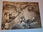 Francisco de Goya - Litho, Ophalen of Verzenden