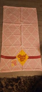 Roze Blond Sweet Heart Handdoek, Huis en Inrichting, Badkamer | Badtextiel en Accessoires, Ophalen of Verzenden, Zo goed als nieuw