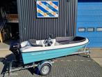 ZEER SCHERP GEPRIJST! Sea-finder 435 + 9.8 pk Tohatsu, Watersport en Boten, Nieuw, Benzine, Polyester, Minder dan 3 meter