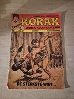 Korak, zoon van Tarzan - Edgar Rice Burroughs, Boeken, Stripboeken, Eén stripboek, Ophalen of Verzenden, Zo goed als nieuw