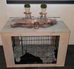Bench ombouw steigerhout, Dieren en Toebehoren, Hondenbenches, Ophalen