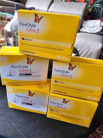 5x freestyle libre 2 beschikbaar voor biedingen