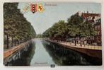 Oude Briefkaart van Amsterdam Heerengracht (begin 1900), Gelopen, Noord-Holland, Ophalen of Verzenden, Voor 1920