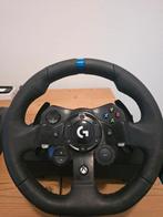 Logitech g923 trueforce compleet zgan, Spelcomputers en Games, Ophalen of Verzenden, Zo goed als nieuw, Stuurtje of Sportattribuut