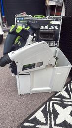 Festool invalzaag TS 65 KEBQ plus compleet, Ophalen of Verzenden, Zo goed als nieuw, Elektrisch, FESTOOL