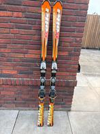 Völkl Racetiger 163cm Racecarver Ski's. Gewaxt en geslepen, Overige merken, 160 tot 180 cm, Gebruikt, Ophalen of Verzenden