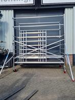Opruiming nooit gebruikte aluminium rolsteiger 8.2M werkhoog, Ophalen, Nieuw, Rolsteiger of Kamersteiger, 5 meter of hoger