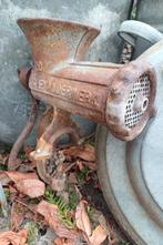 Retro gehaktmolen, Ophalen of Verzenden, Gebruikt