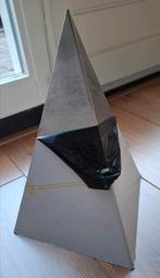 Buitenlamp RVS driehoek H/B/D 32x26x16., Ophalen of Verzenden, Nieuw