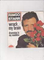Single Ringo Starr - Wrack my brain, Cd's en Dvd's, Vinyl Singles, Ophalen, Single