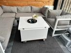 Uitschuifbare Salontafel met Opbergruimte, Huis en Inrichting, Tafels | Salontafels, Ophalen, Kunststof, 100 tot 150 cm, 50 tot 100 cm