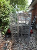 Gegalvaniseerde kokers ter boombescherming, Tuin en Terras, Overige Tuin en Terras, Ophalen, Gebruikt