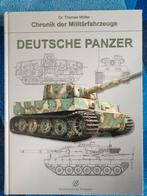Deutsche Panzer: Chronik der Militärfahrzeuge, Boeken, Dr. Thomas Müller, Ophalen of Verzenden, Landmacht, Tweede Wereldoorlog