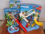 Playmobil 6669 waterpretpark, 6670 waterspeeltuin, kinderbad, Kinderen en Baby's, Speelgoed | Playmobil, Ophalen of Verzenden