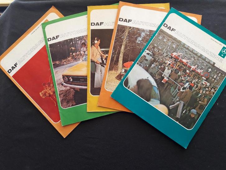 Daf Automagazine 1973 - losse nummers, Boeken, Auto's | Folders en Tijdschriften, Zo goed als nieuw, Overige merken, Ophalen of Verzenden