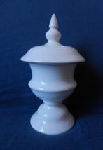 Witte urnvormige spaarpot Porceleyne Fles Delft h 20,3 cm NW, Antiek en Kunst, Antiek | Keramiek en Aardewerk, Ophalen of Verzenden