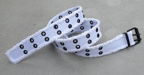 damesriem 265-1 in wit / 95 cm - nieuw, Kleding | Dames, Riemen en Ceinturen, Nieuw, 100 cm of meer, 3 tot 5 cm, Wit, Ophalen of Verzenden