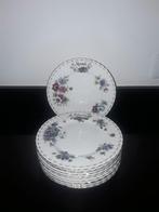 Royal albert Flower of the month complete set ontbijtborden, Antiek en Kunst, Verzenden