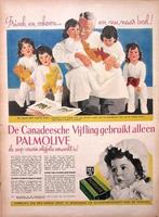 50+ vintage advertenties reclames zeep 36-50 zepen, Verzamelen, Verzenden