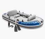 Intex Excursion 4 Boot Set, Watersport en Boten, Kano's, Ophalen, Met peddels, Drie personen of meer, Kajak