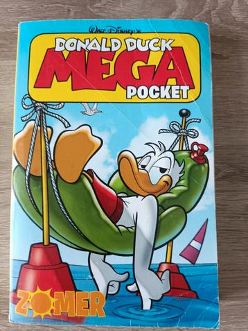 Donald Duck Zomer Mega Pocket beschikbaar voor biedingen