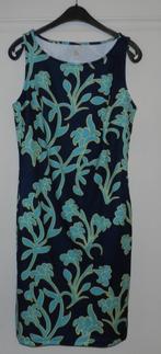 Nieuwe Bodyflirt blauw met groene jurk zonder mouwen, Verzenden, Nieuw, Maat 38/40 (M), Blauw