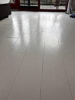 Eikenhouten vloer, wit geverfd, 10-15m2, Doe-het-zelf en Verbouw, Vloerdelen en Plavuizen, Ophalen, Gebruikt, Vloerdelen of -planken