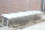 Wasbakken / wastrog / wasgoot / wasbak, Doe-het-zelf en Verbouw, Ophalen of Verzenden, Zo goed als nieuw, Rvs, Wastafel