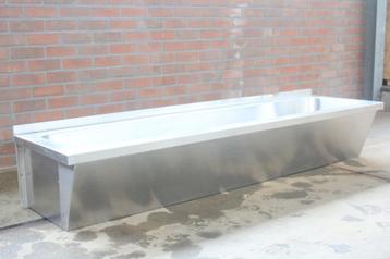 Wasbakken / wastrog / wasgoot / wasbak beschikbaar voor biedingen