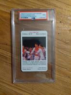 1986 Marco van Basten Ajax Sportkwartet PSA 9, Ophalen of Verzenden, Zo goed als nieuw, Plaatje