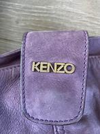 Kenzo paarse schoudertas, Sieraden, Tassen en Uiterlijk, Tassen | Schoudertassen, Ophalen of Verzenden, Gebruikt, Paars