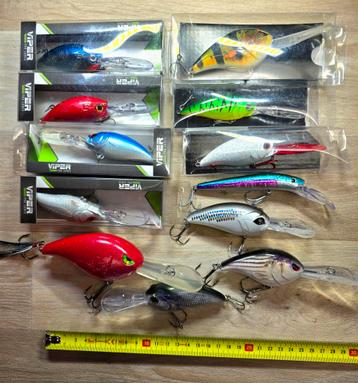 12 Diepduikers : Viper / ODS / 6th Sense / en meer beschikbaar voor biedingen