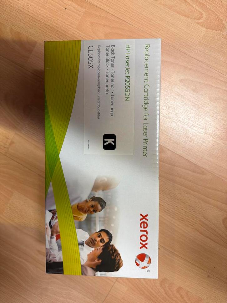 Xerox CE505X Toner - Nieuw in doos!, Computers en Software, Printerbenodigdheden, Nieuw, Toner, Ophalen of Verzenden