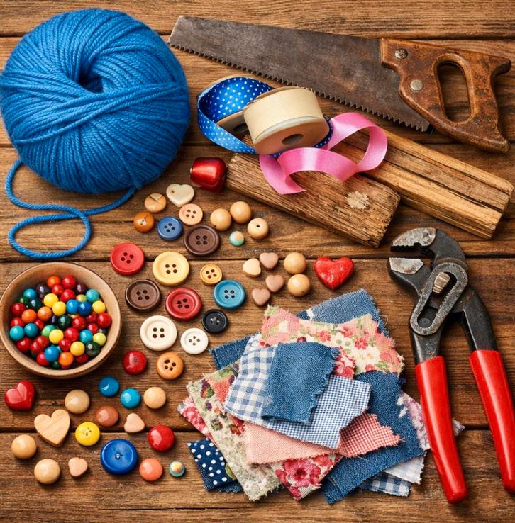 GEZOCHT gratis knutsel materialen, Hobby en Vrije tijd, Knutselen, Zo goed als nieuw, Materiaal, Ophalen