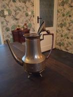 Verzilverd koffie /thee kan, Ophalen