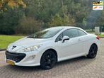 Peugeot 308 CC 1.6 THP Premiere/HARDTOP/AIRCO/CRUISE/LEDER/N, Auto's, Cruise Control, Zwart, 4 cilinders, 4 stoelen