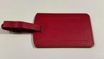 Samsonite rood bagagelabel, Ophalen of Verzenden, Nieuw, Rood, Overige typen