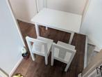 Ikea Sundvik kinderbureau + 2 stoeltjes Ikea Kritter, Ophalen, Gebruikt, Tafel