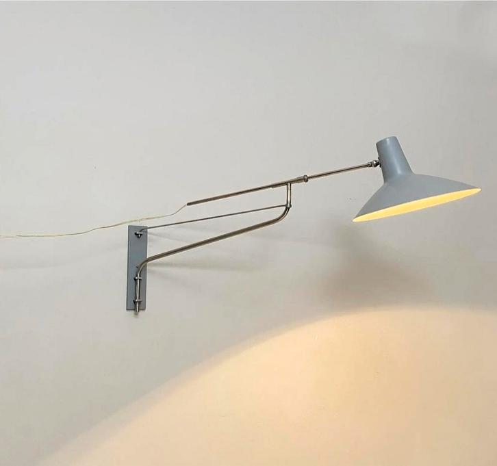 Vintage Wandlamp '50 - Industrieel Design, Muziek en Instrumenten, Orgels, Gebruikt, Overige typen, 2 klavieren, Ophalen of Verzenden