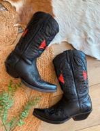 Go West cowboylaarzen 40 41 western boots bohemian laarzen, Kleding | Dames, Schoenen, Hoge laarzen, -, Zwart, -