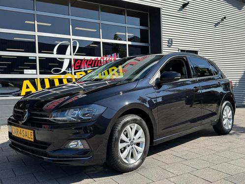Volkswagen Polo 1.0 TSI Highline - Navigatie I Airco i Sport, Auto's, Volkswagen, Bedrijf, Te koop, Polo, ABS, Adaptive Cruise Control