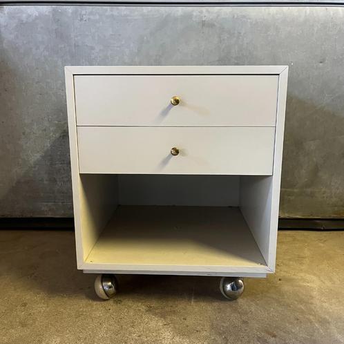 Jaren 60 70 vintage Pastoe kubus Q-bus kastjes cubes 3 x, Huis en Inrichting, Kasten | Wandmeubels, Gebruikt, Minder dan 100 cm